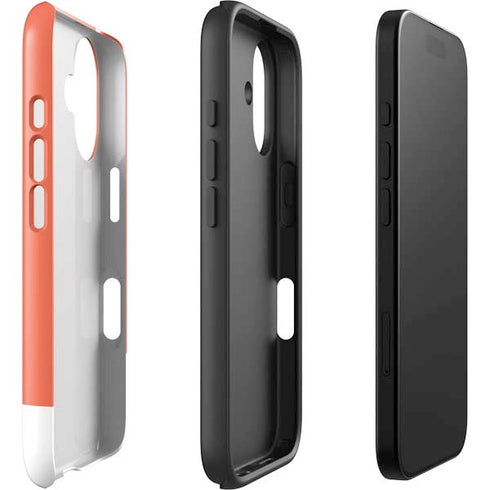 Living Coral iPhone 16 Impact Case